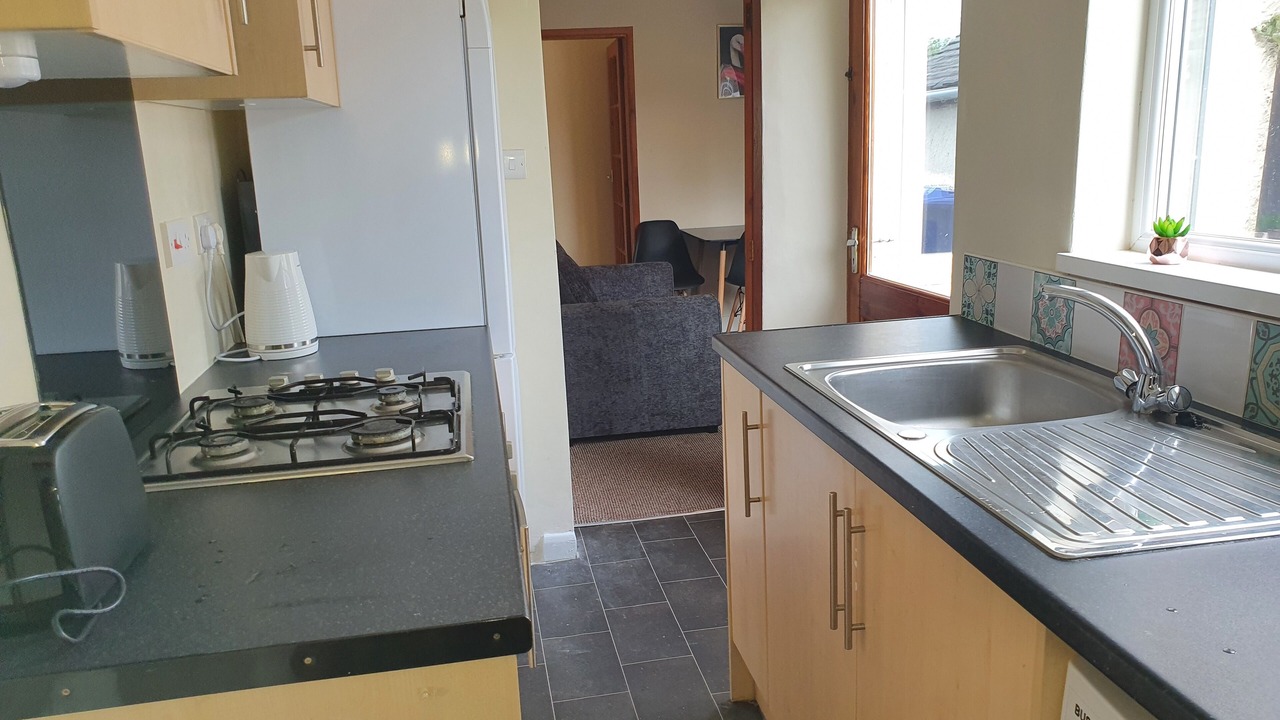 Photo of Kitchen in Alsagers Bank
