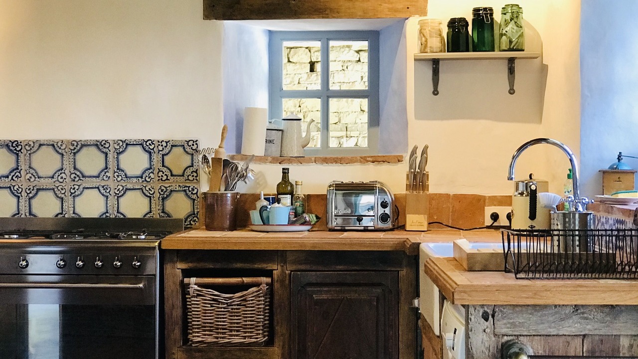 Photo of Kitchen in Saint-Antonin Noble Val