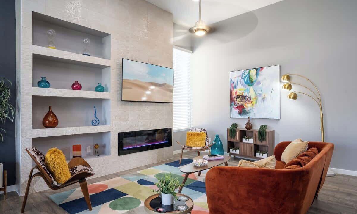Photo of Livingroom in Biggs Field