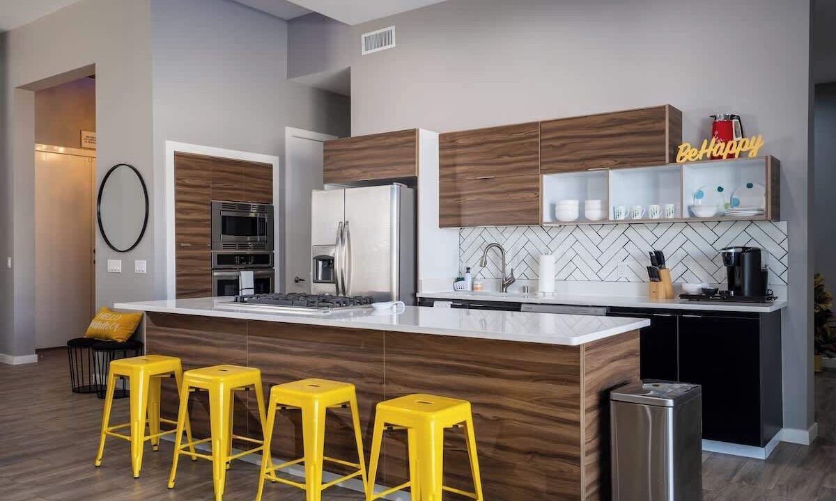 Photo of Kitchen in Biggs Field