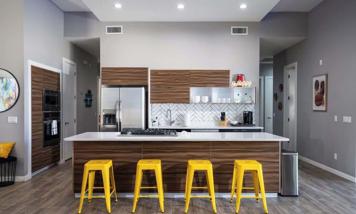 Photo of Kitchen in Biggs Field