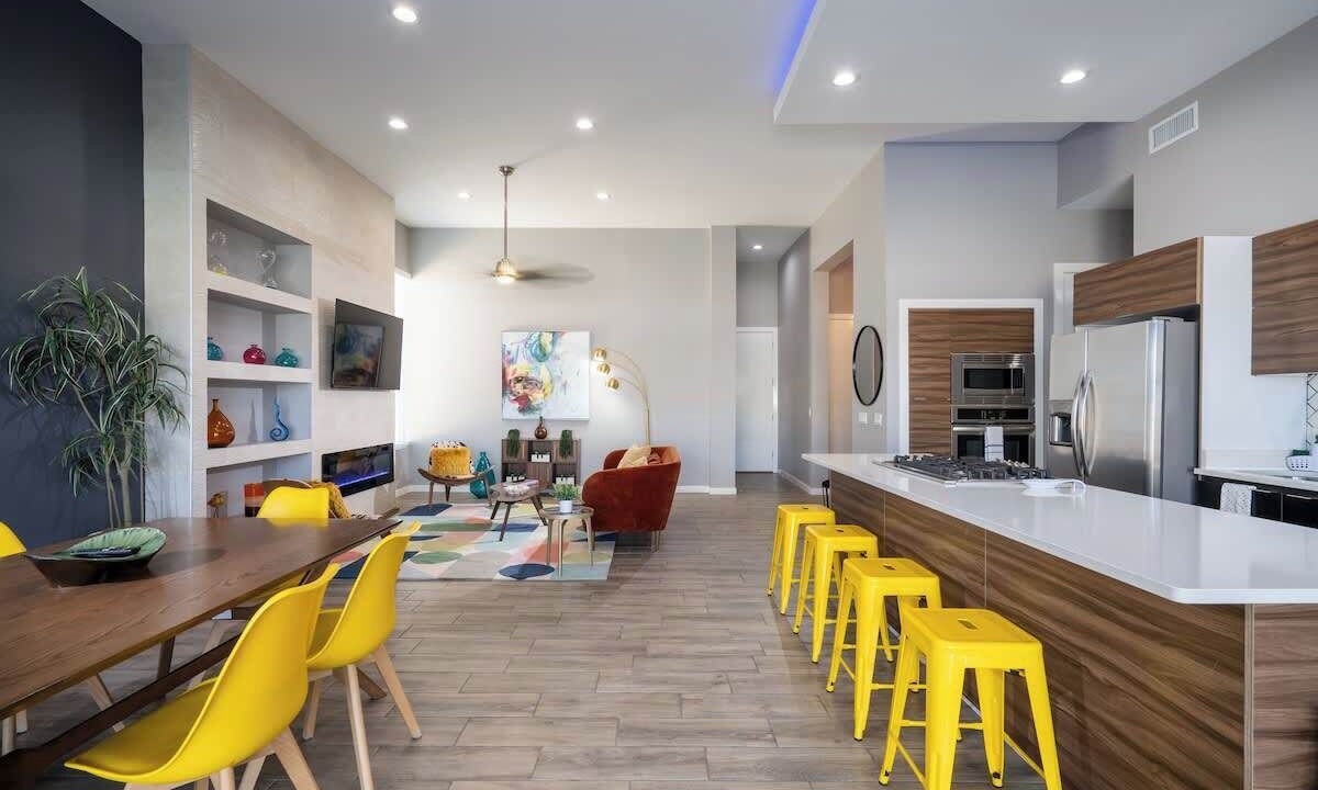 Photo of Kitchen in Biggs Field