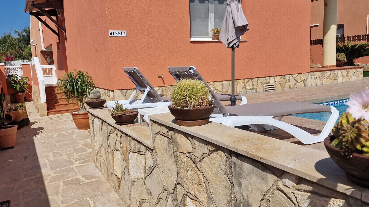 Photo of Patio Balcony in Riumar
