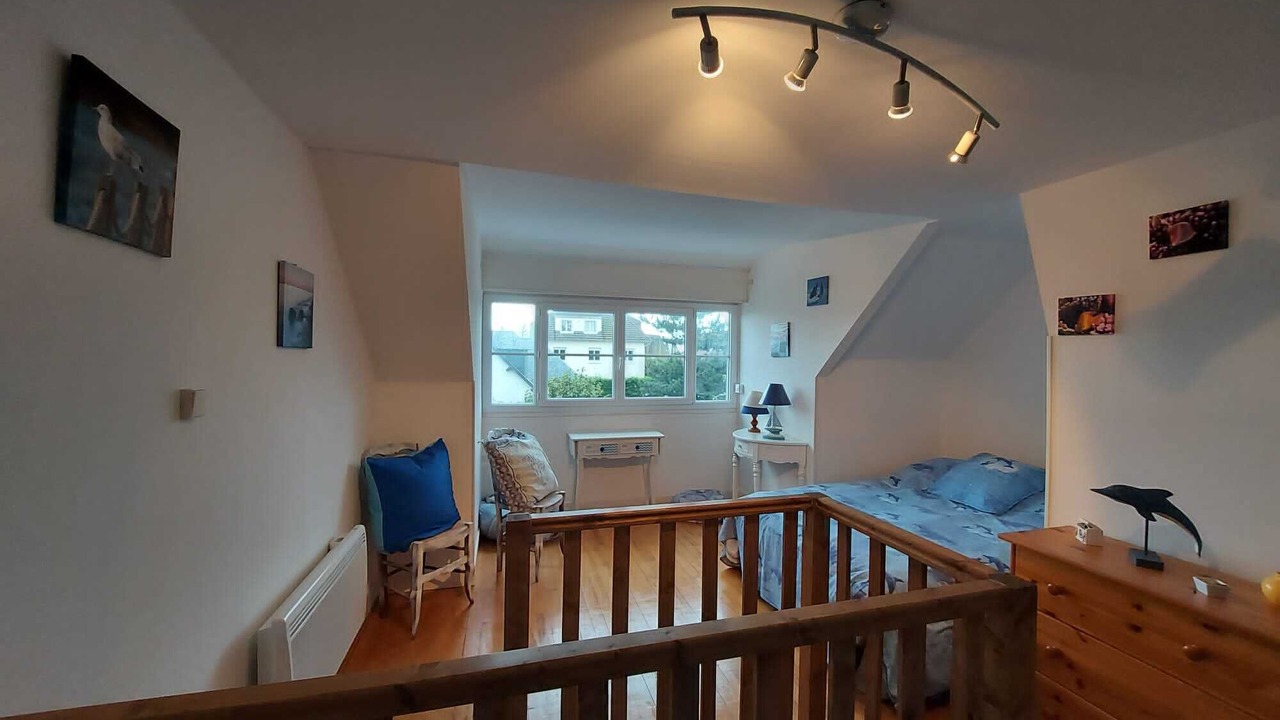 Photo of Bedroom in Ouistreham