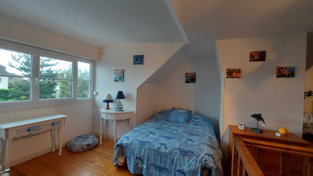 Photo of Bedroom in Ouistreham