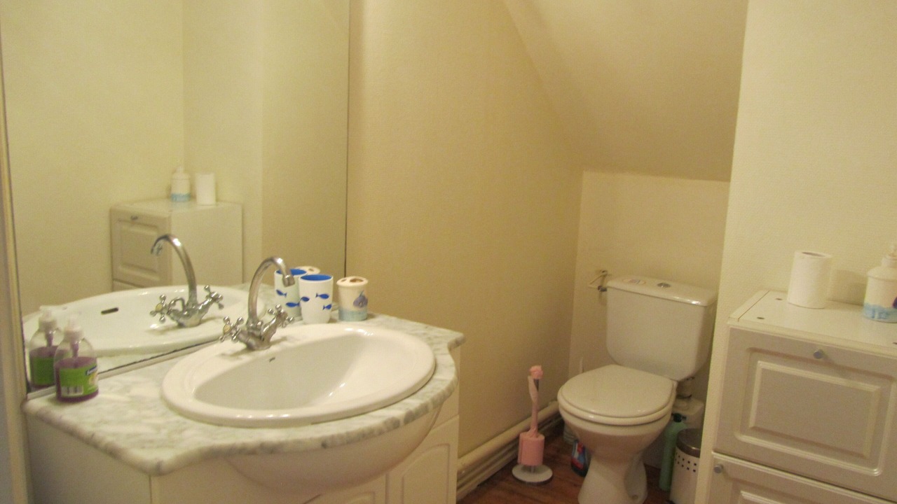 Photo of Bathroom in Ouistreham