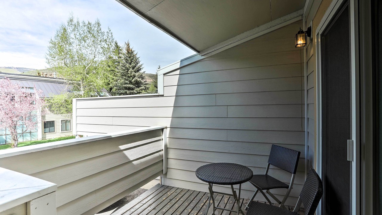 Photo of Patio Balcony in Eagle-Vail