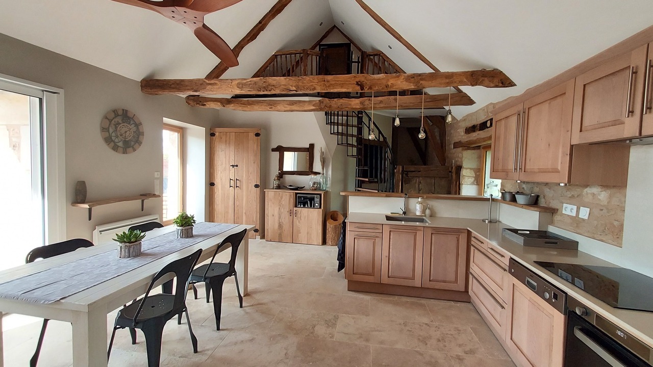 Photo of Kitchen in Sainte-Croix