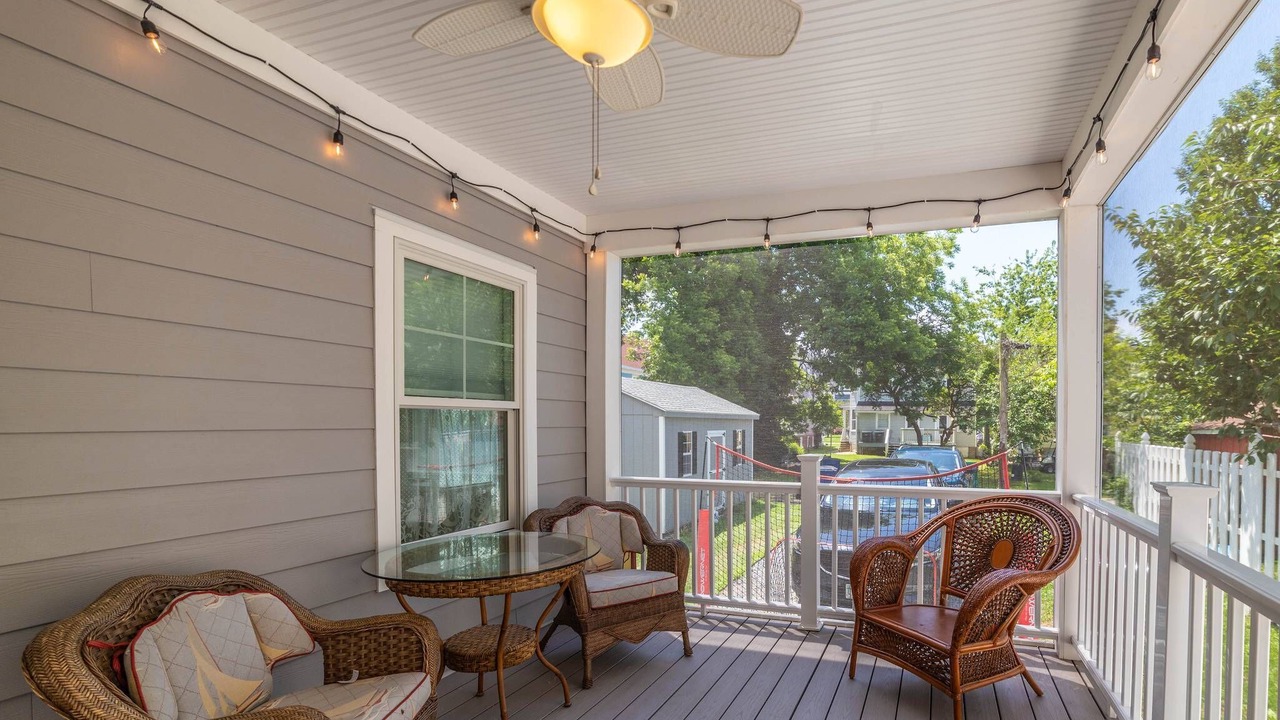 Photo of Patio Balcony in Cape Charles