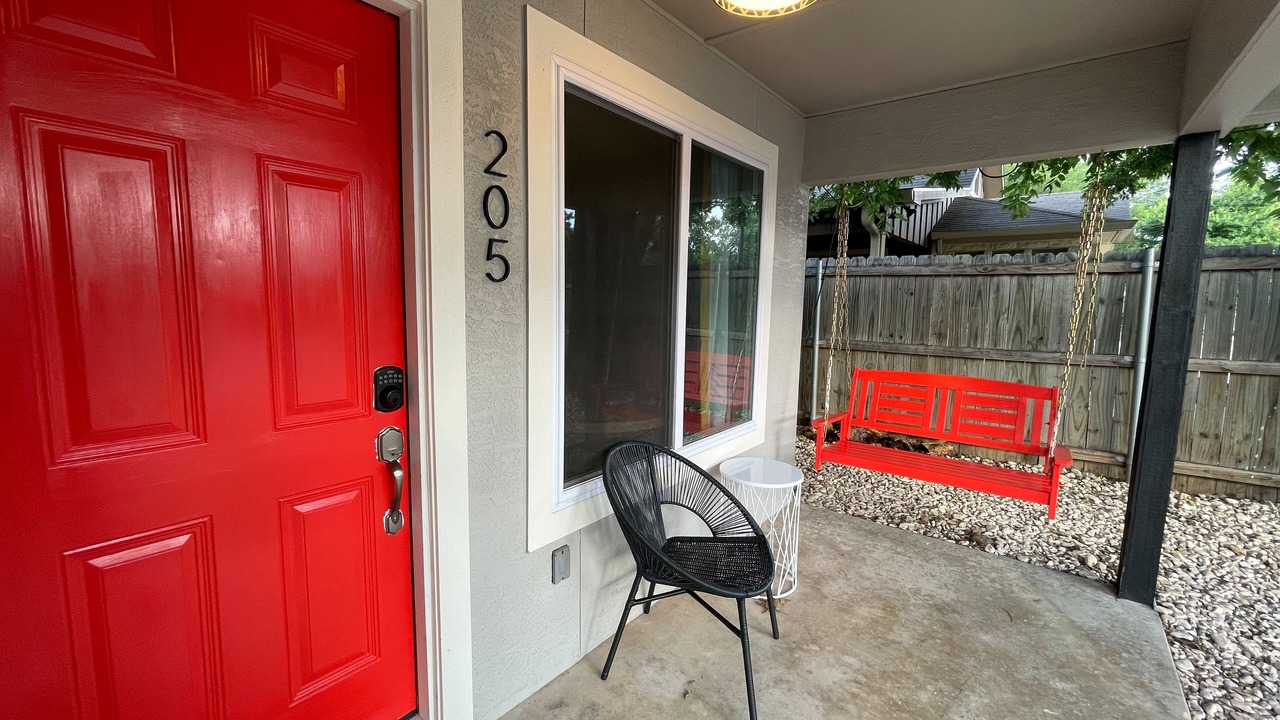 Photo of Patio Balcony in Kerrville
