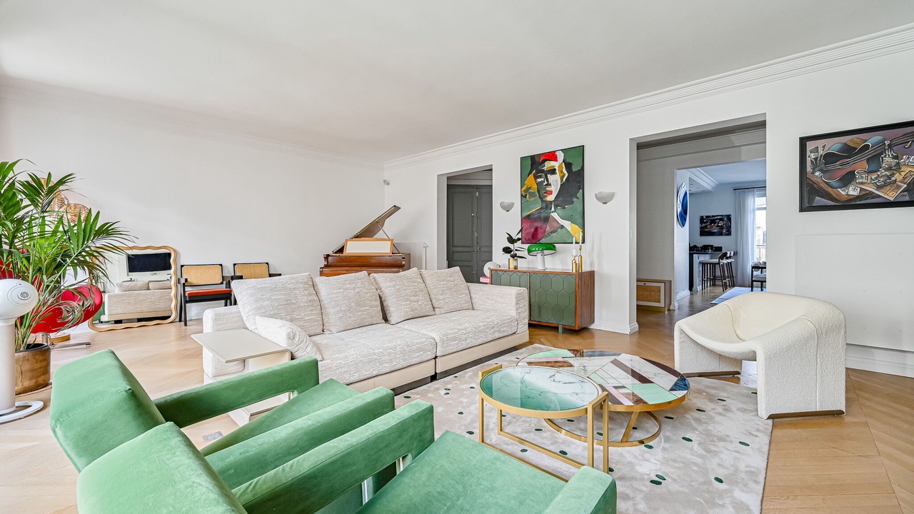 Photo of Livingroom in Porte-Dauphine