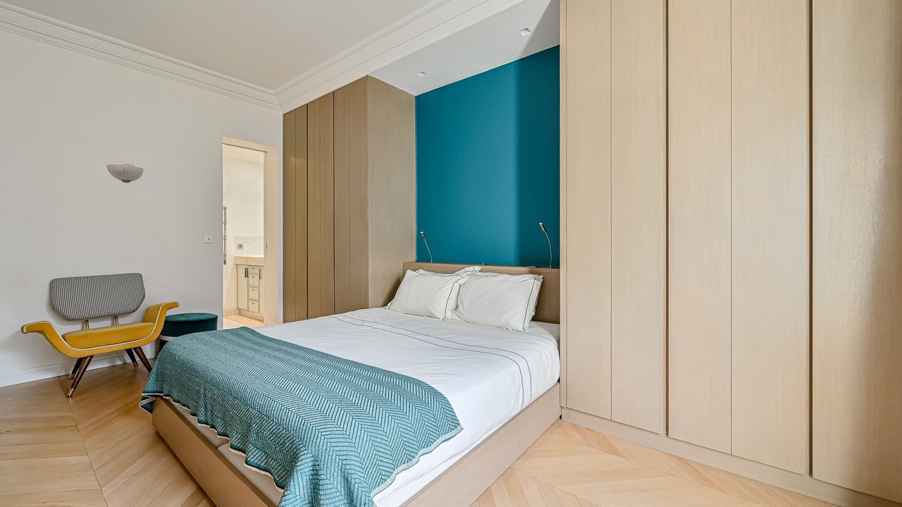 Photo of Bedroom in Porte-Dauphine