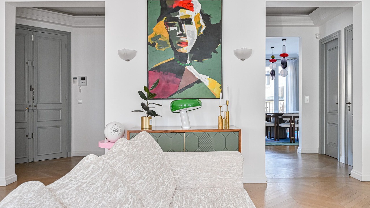 Photo of Livingroom in Porte-Dauphine