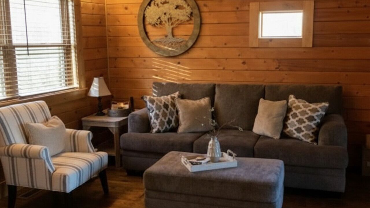 Photo of Livingroom in Lampe