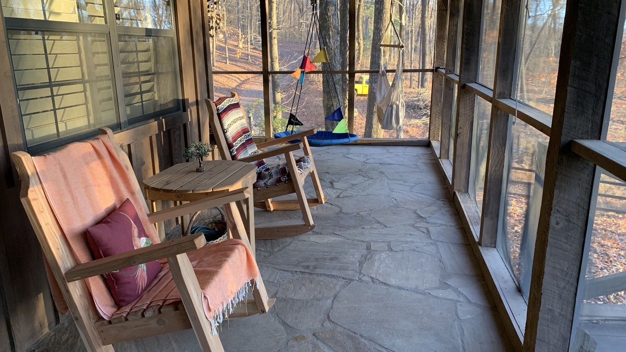 Photo of Patio Balcony in Mountainburg