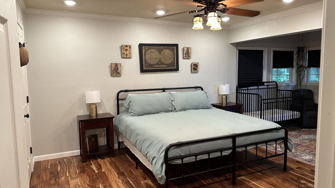 Photo of Bedroom in Mountainburg
