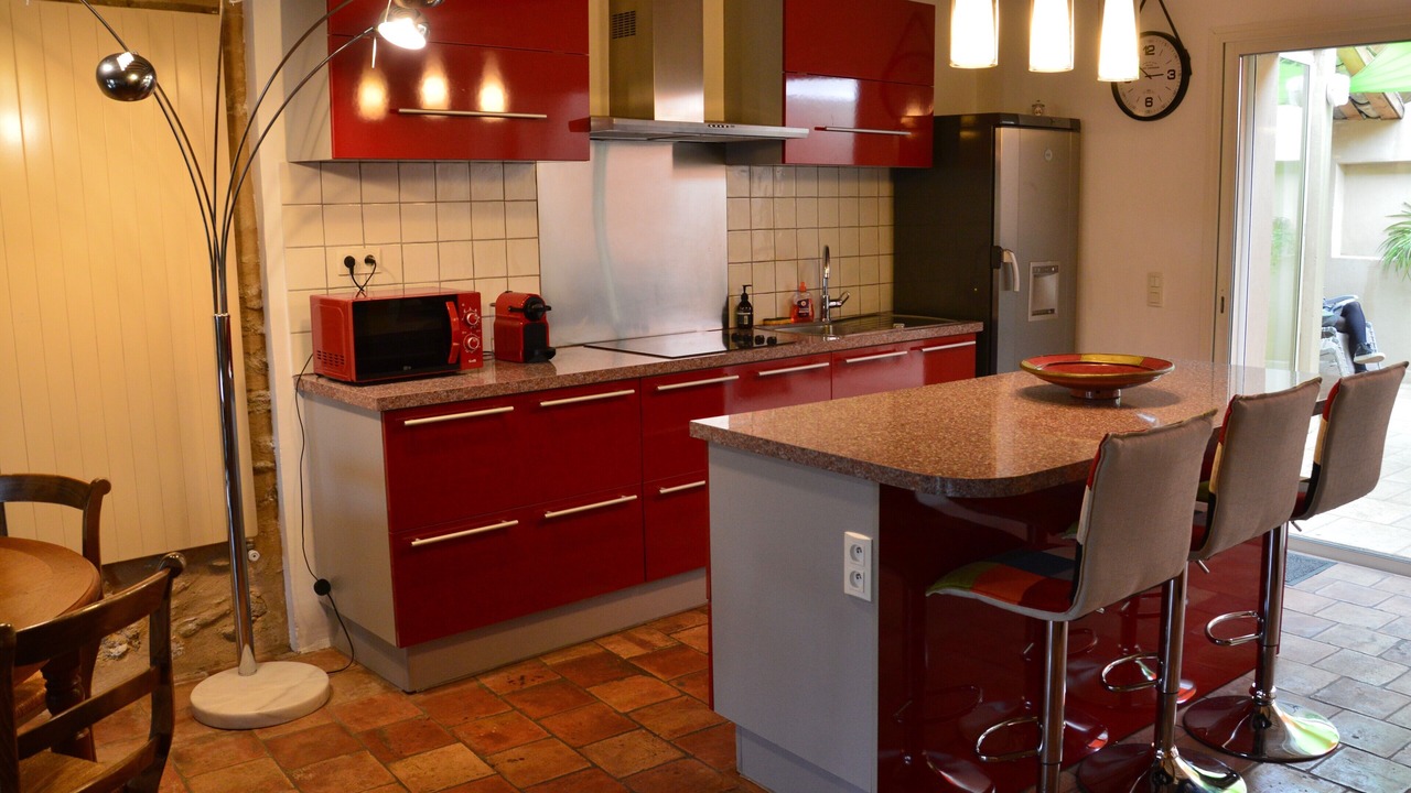 Photo of Kitchen in Courthezon