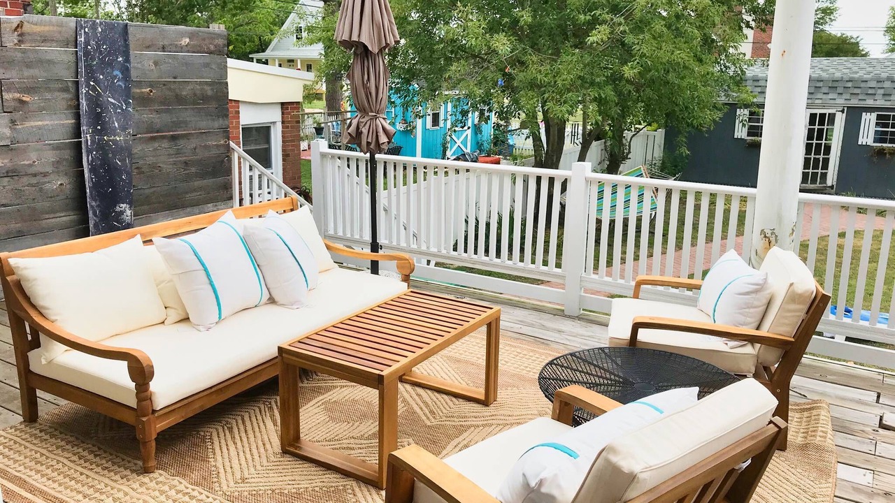 Photo of Patio Balcony in Cape Charles