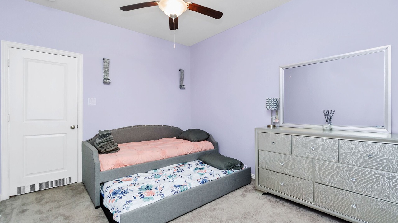Photo of Bedroom in Fall Creek
