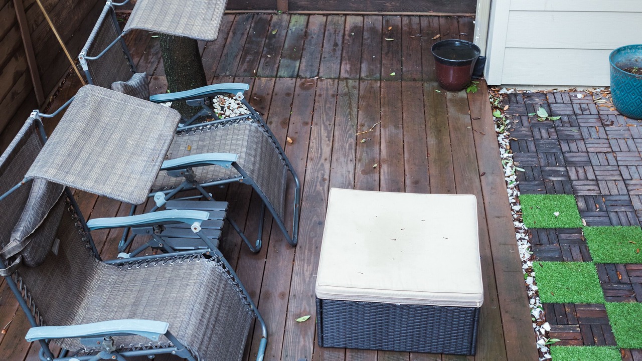 Photo of Patio Balcony in Riverside Terrace
