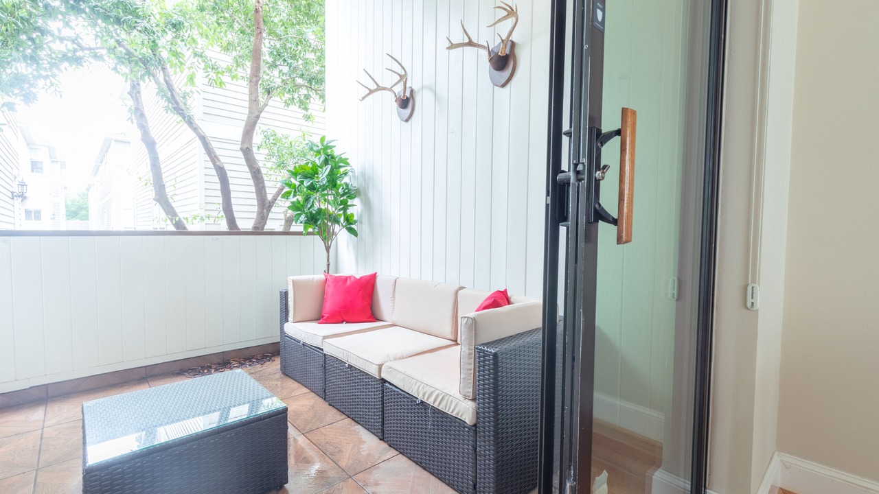 Photo of Patio Balcony in Riverside Terrace