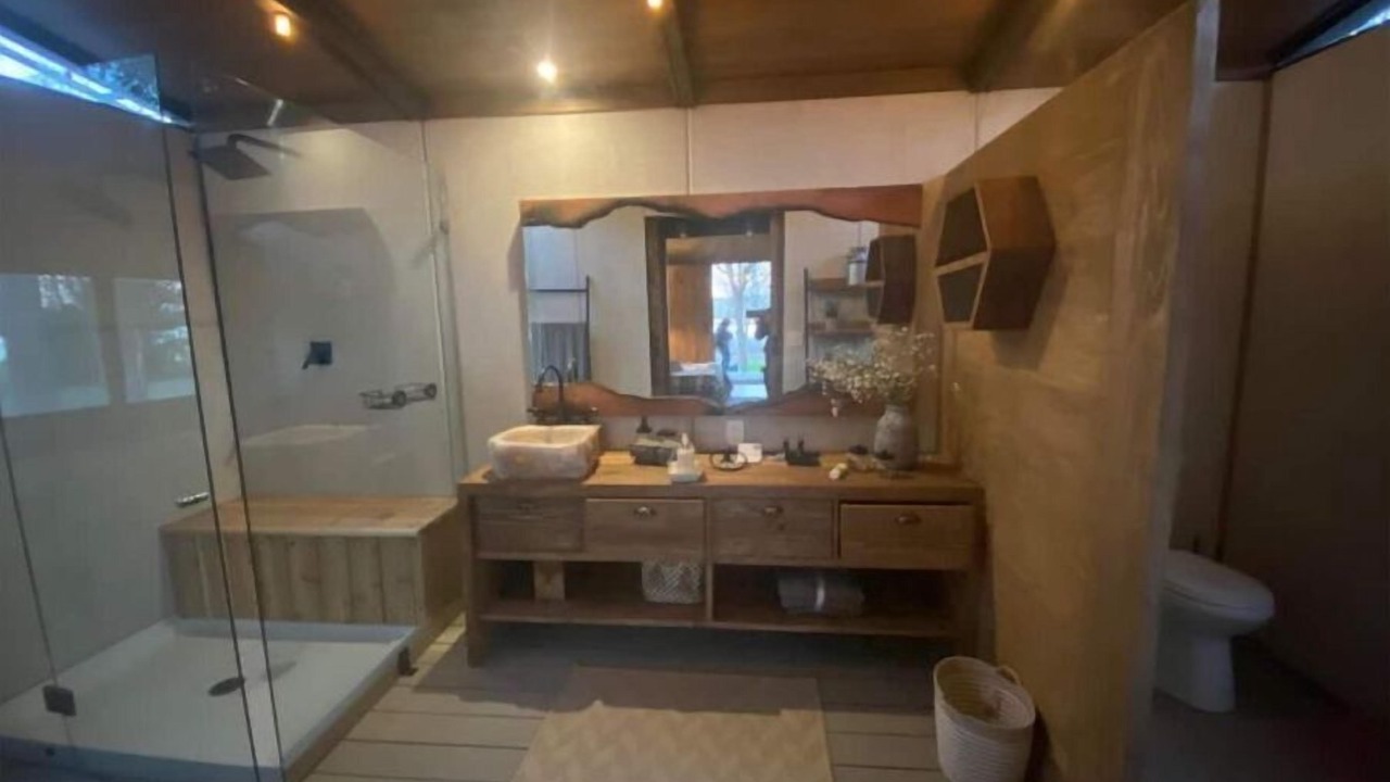 Photo of Bathroom in Camp Swift