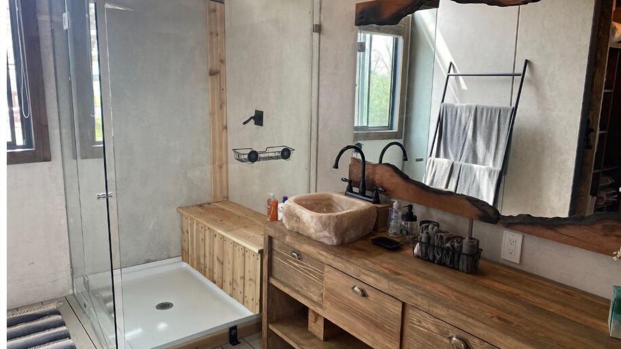 Photo of Bathroom in Camp Swift