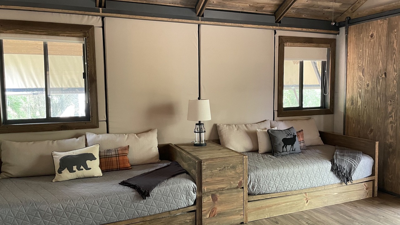 Photo of Bedroom in Camp Swift