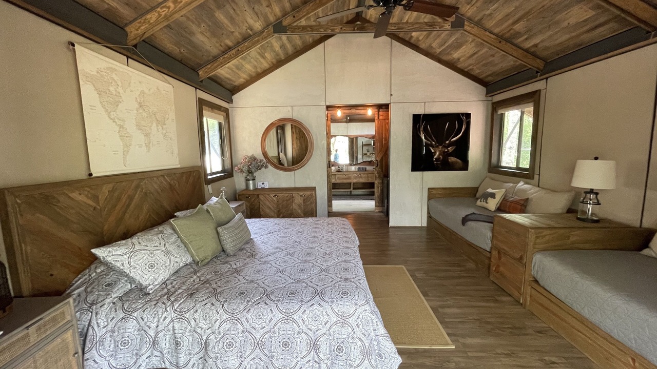 Photo of Bedroom in Camp Swift