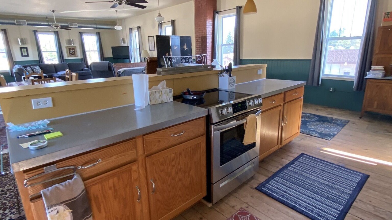 Photo of Kitchen in Lewiston