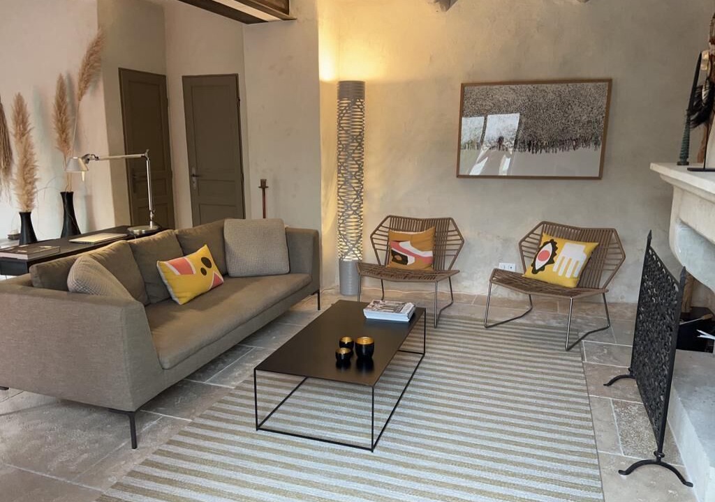 Photo of Livingroom in La Bastide-d'Engras