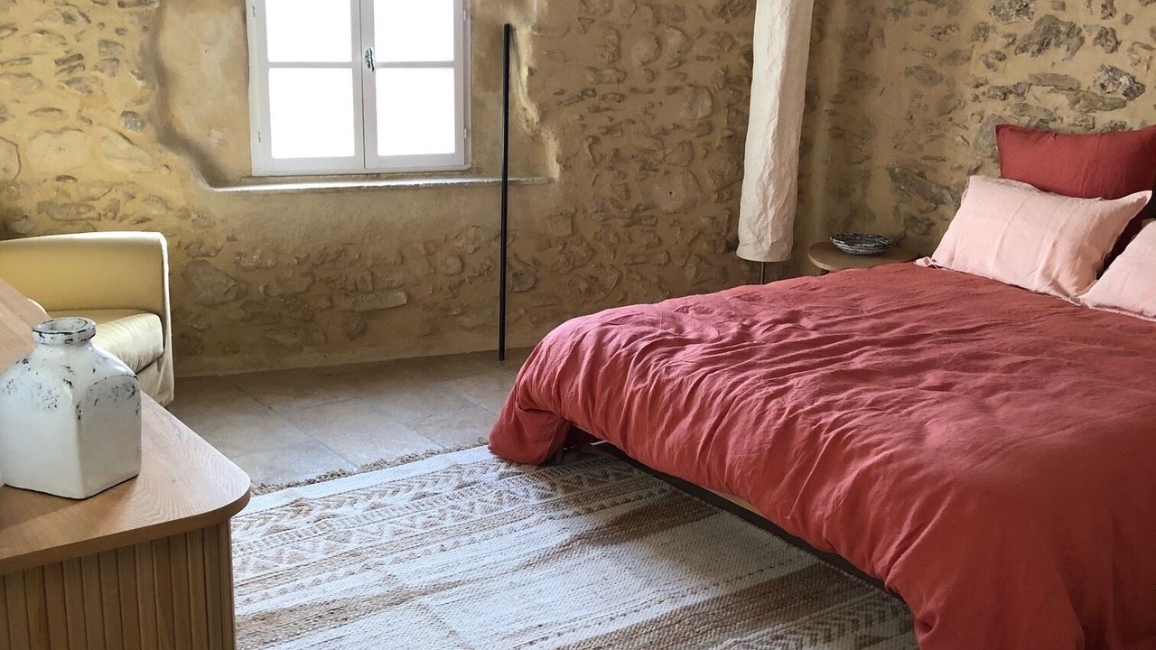 Photo of Bedroom in La Bastide-d'Engras