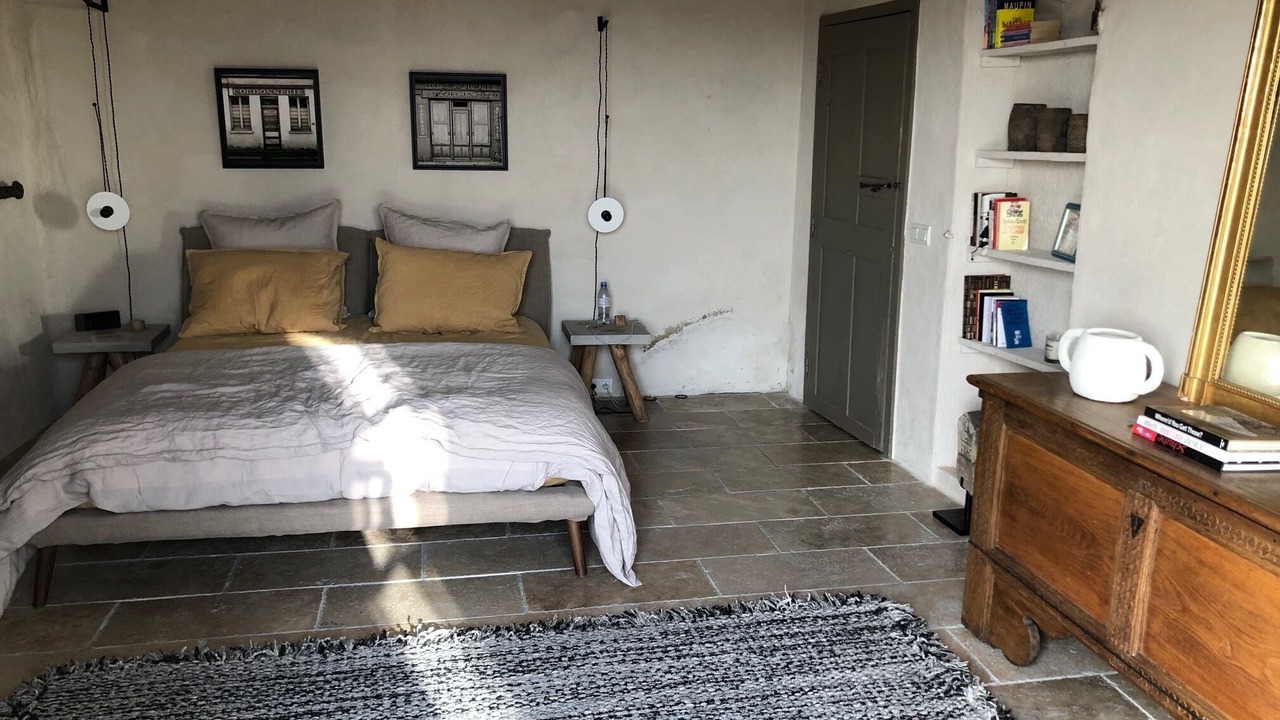 Photo of Bedroom in La Bastide-d'Engras