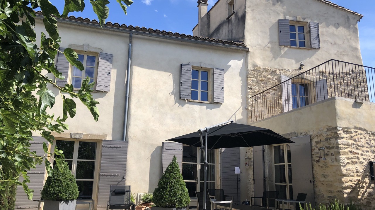 Photo of Patio Balcony in La Bastide-d'Engras