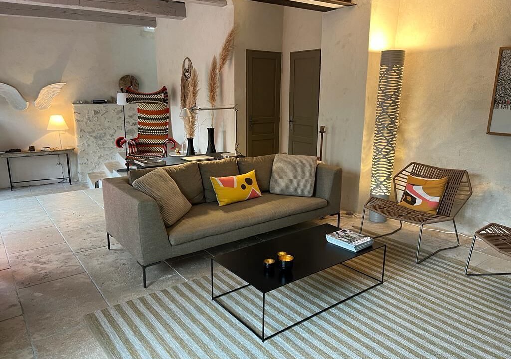 Photo of Livingroom in La Bastide-d'Engras