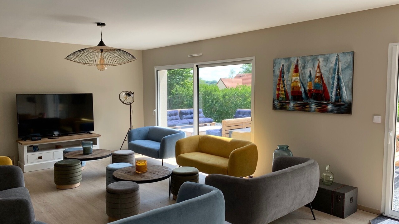 Photo of Livingroom in Saint-Martin-aux-Chartrains
