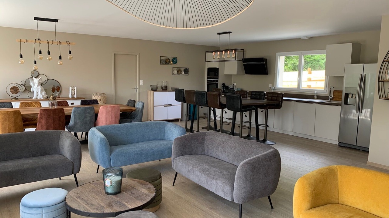 Photo of Livingroom in Saint-Martin-aux-Chartrains