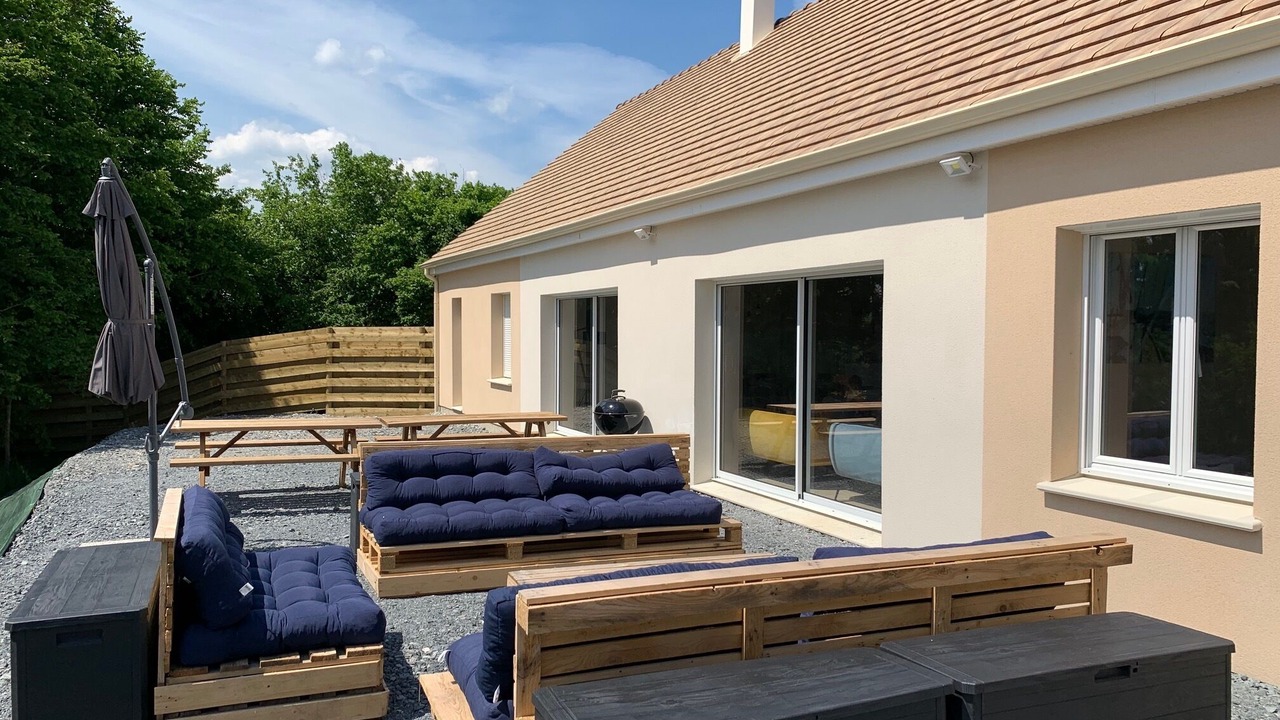Photo of Patio Balcony in Saint-Martin-aux-Chartrains