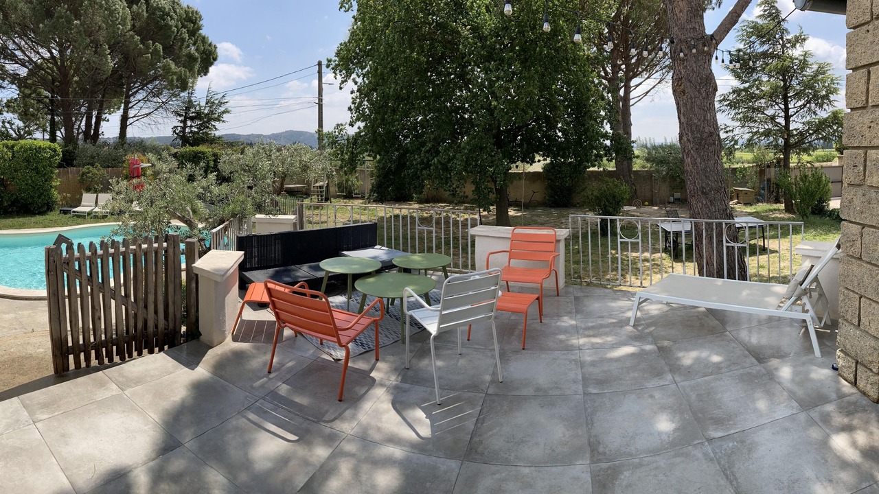 Photo of Patio Balcony in Pujaut