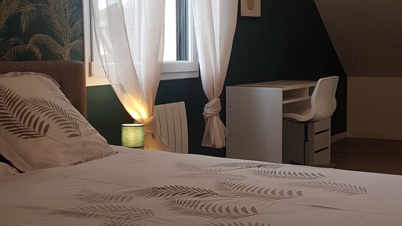 Photo of Bedroom in Ouistreham