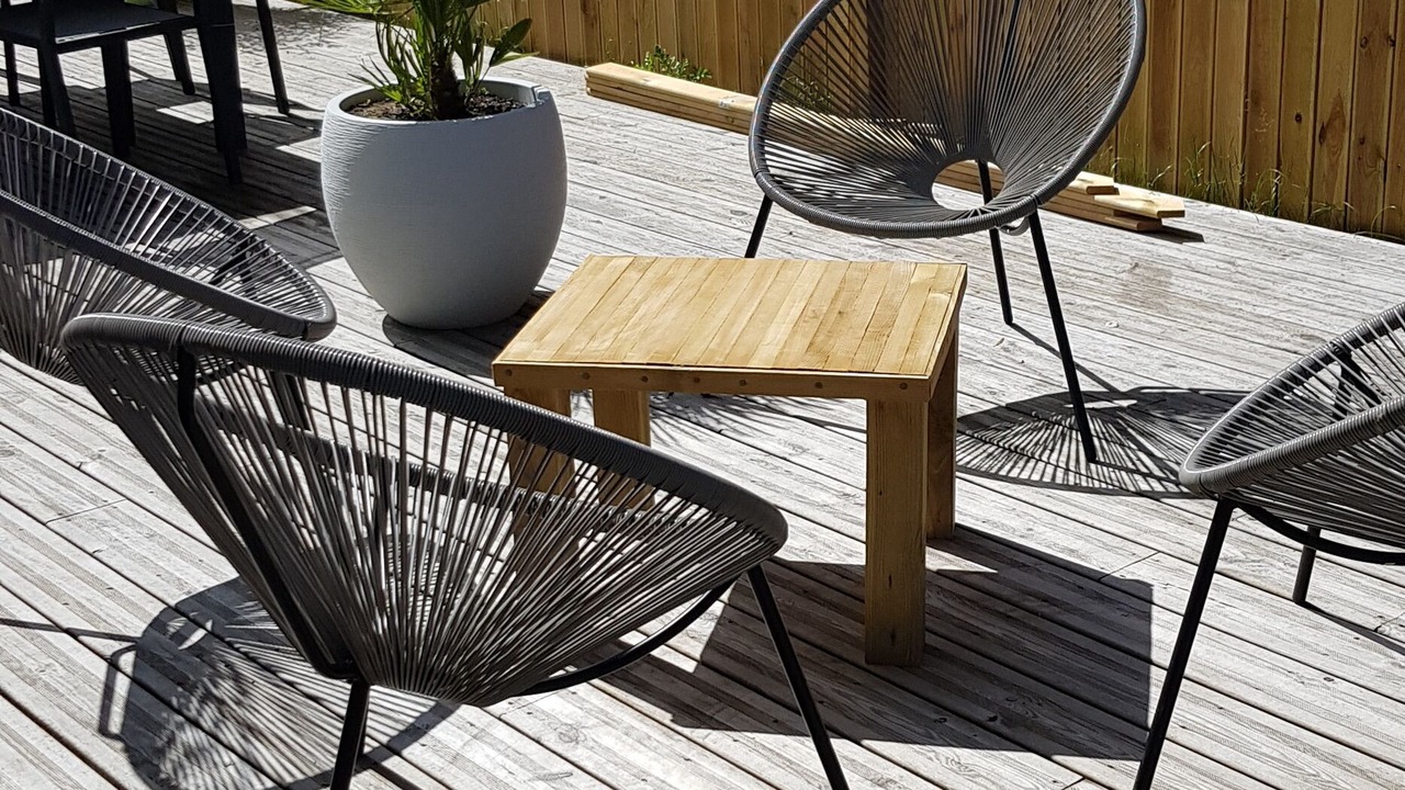Photo of Patio Balcony in Ouistreham