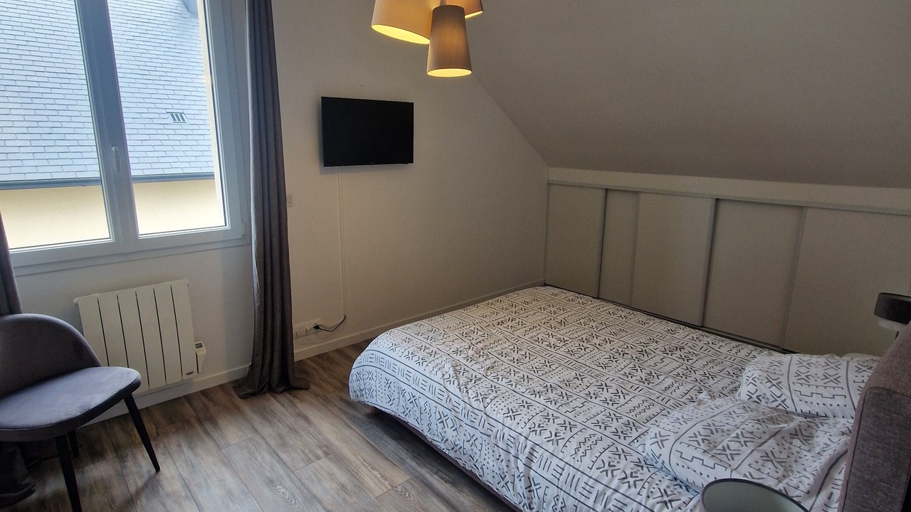 Photo of Bedroom in Ouistreham