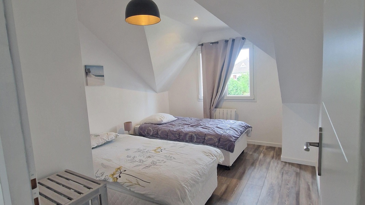 Photo of Bedroom in Ouistreham
