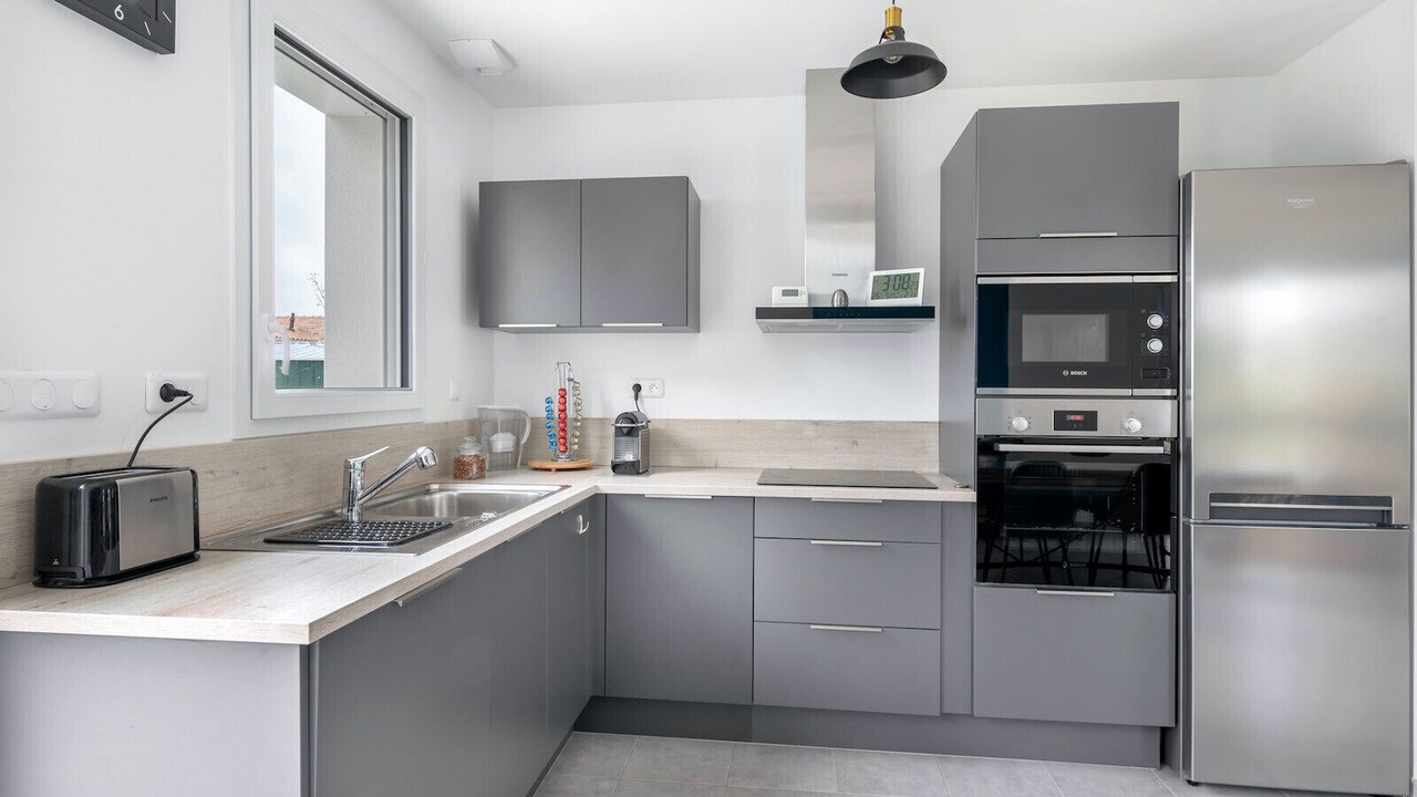 Photo of Kitchen in Saint-Michel-Chef-Chef