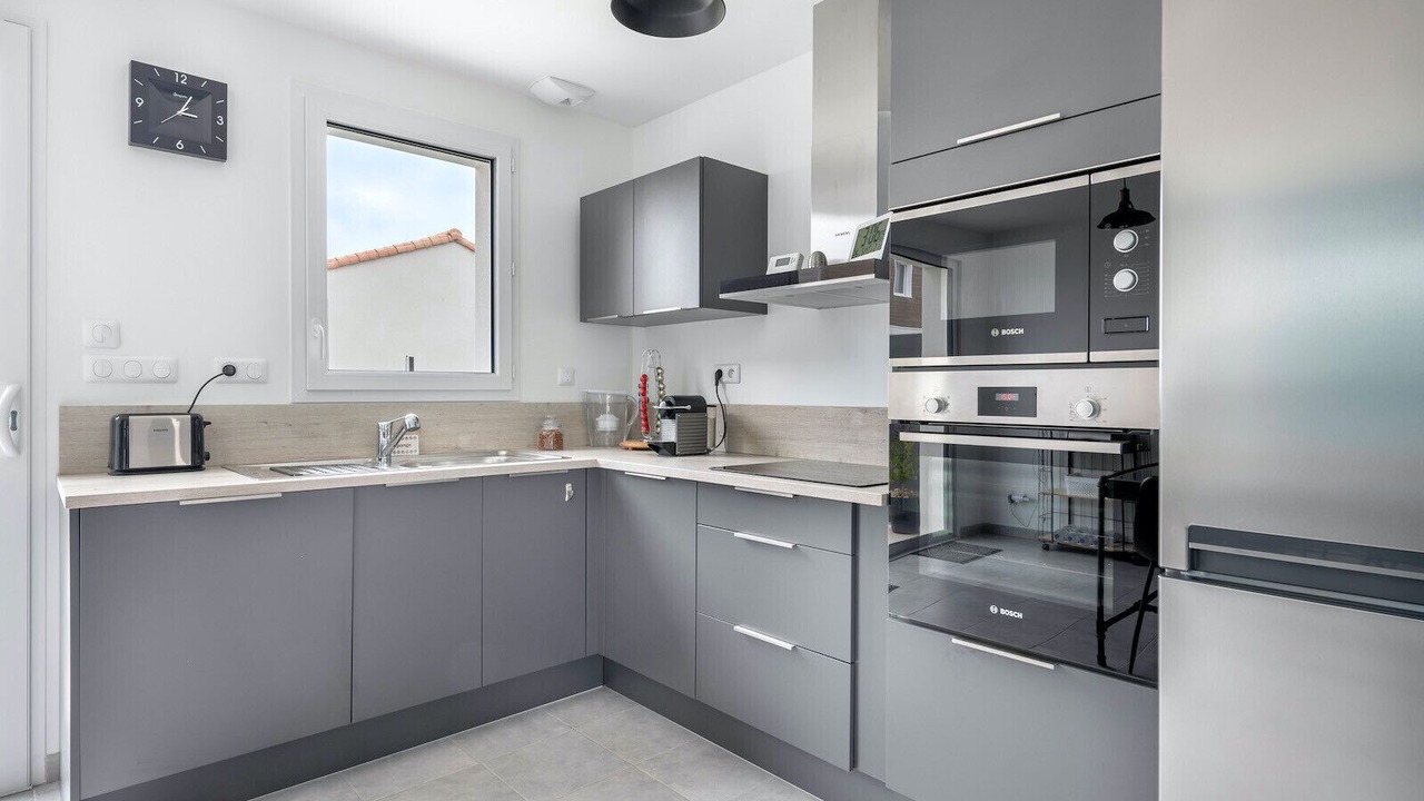 Photo of Kitchen in Saint-Michel-Chef-Chef