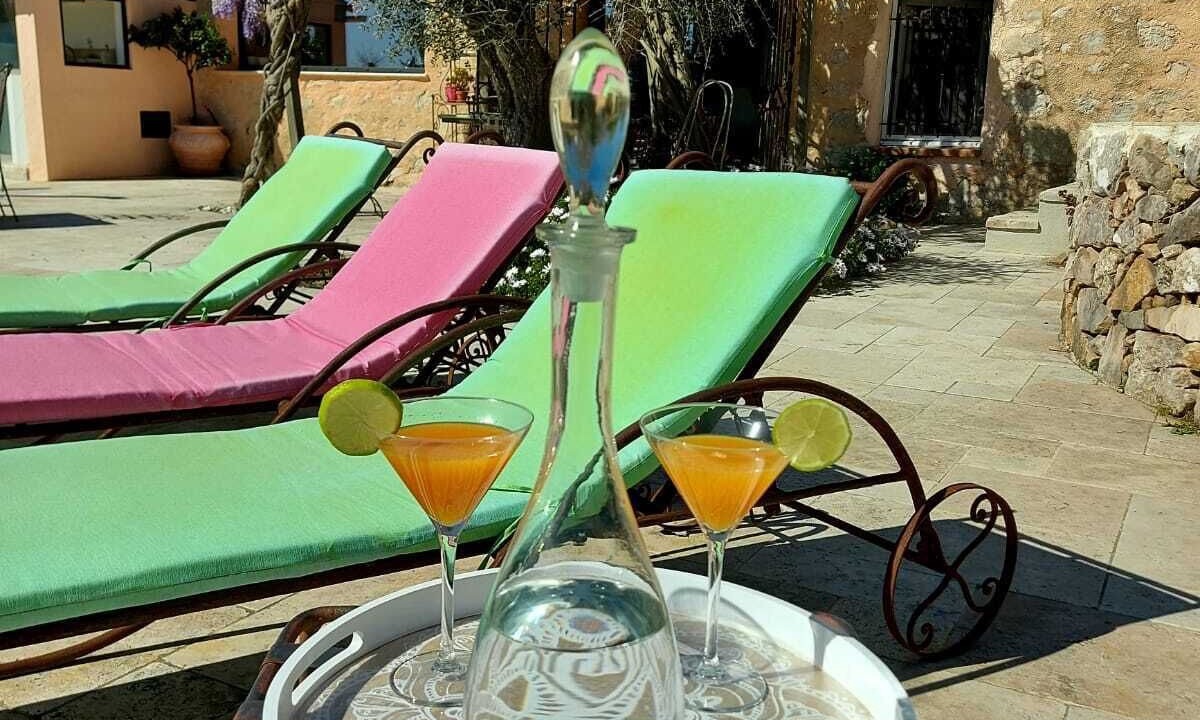 Photo of Patio Balcony in Saint-Cezaire-sur-Siagne