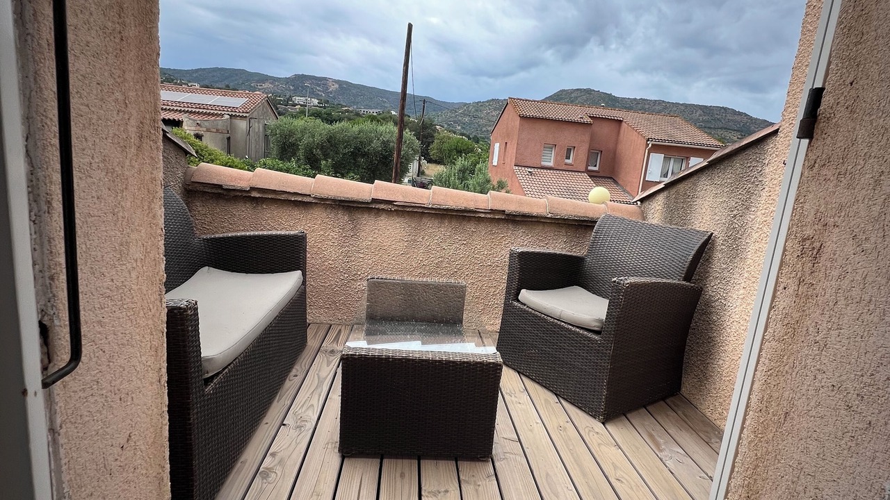 Photo of Patio Balcony in Le Lavandou