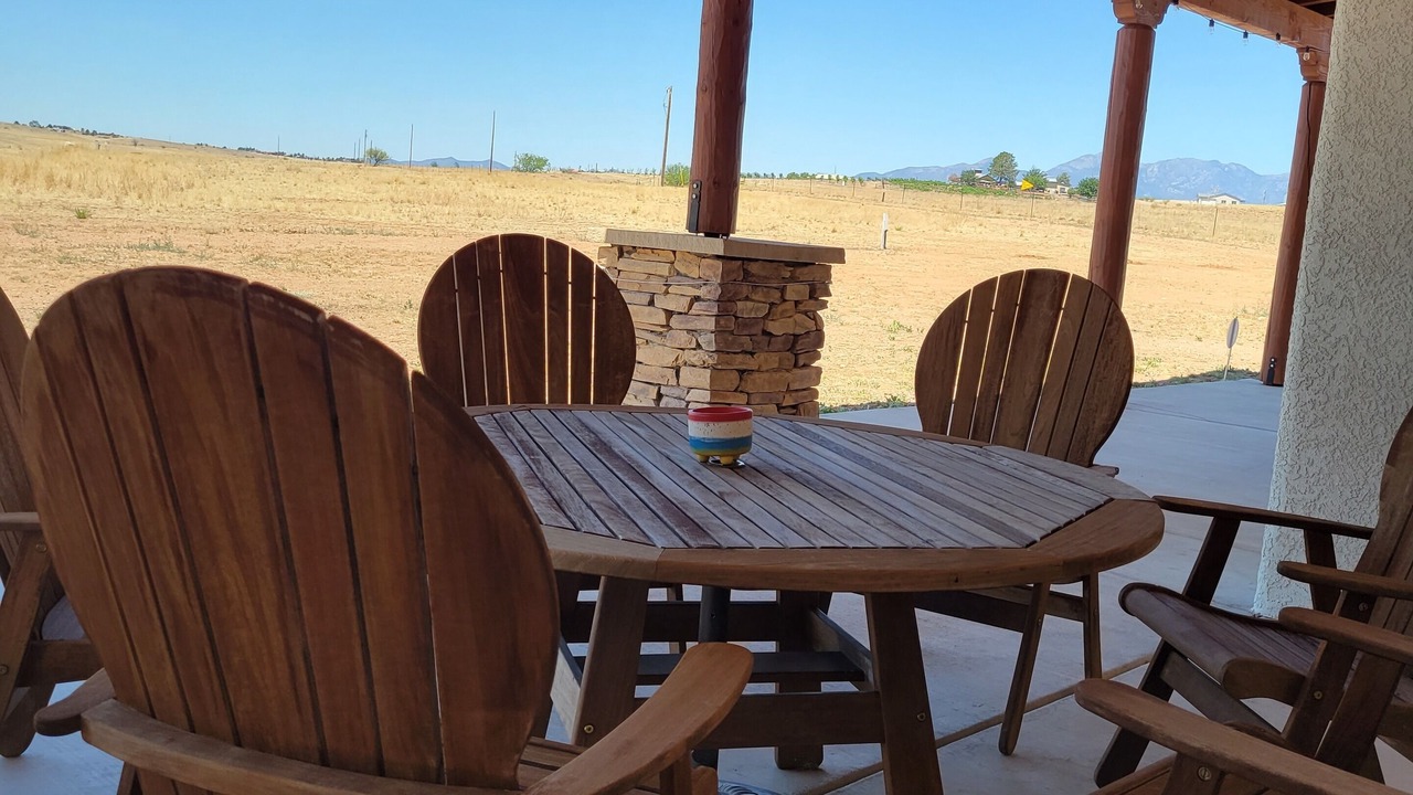Photo of Patio Balcony in Sonoita