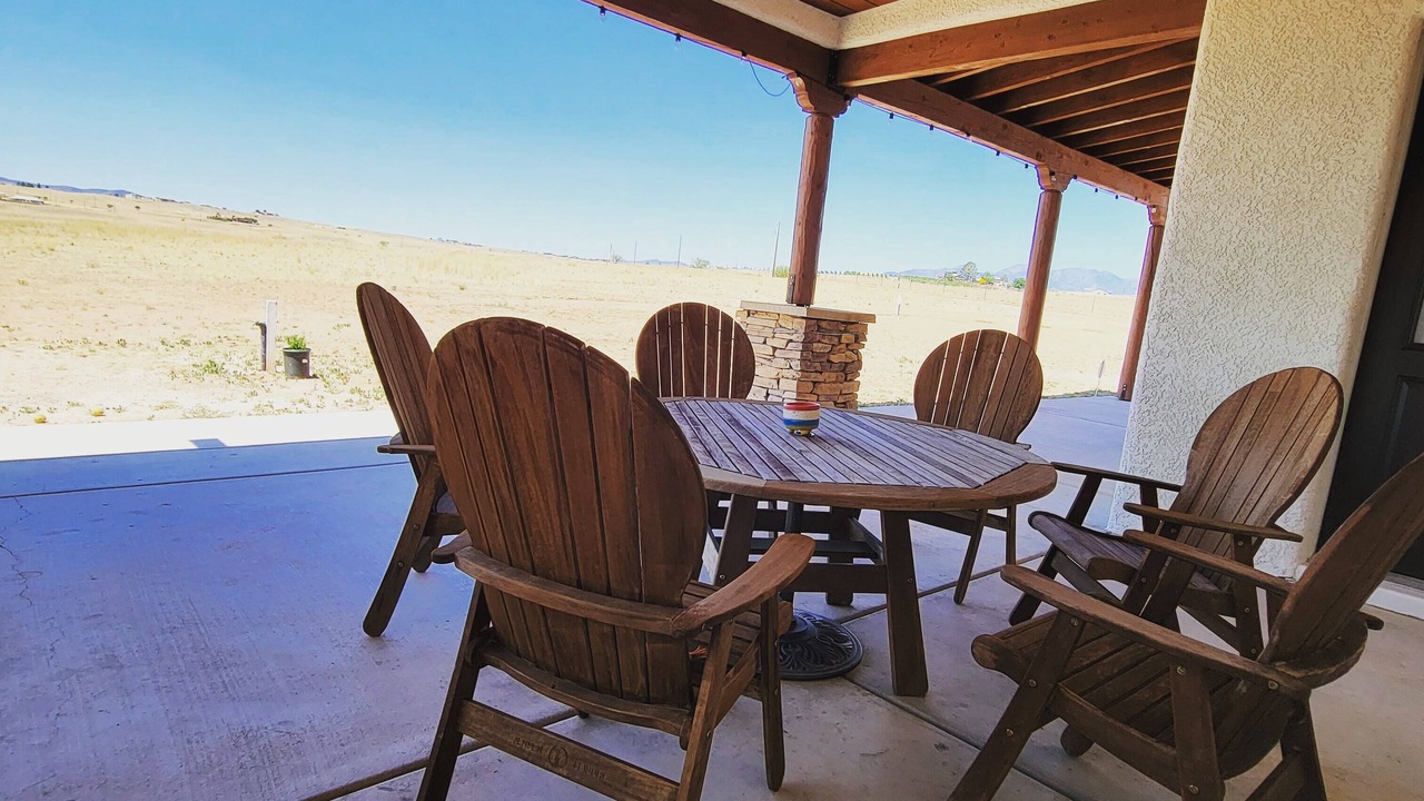 Photo of Patio Balcony in Sonoita