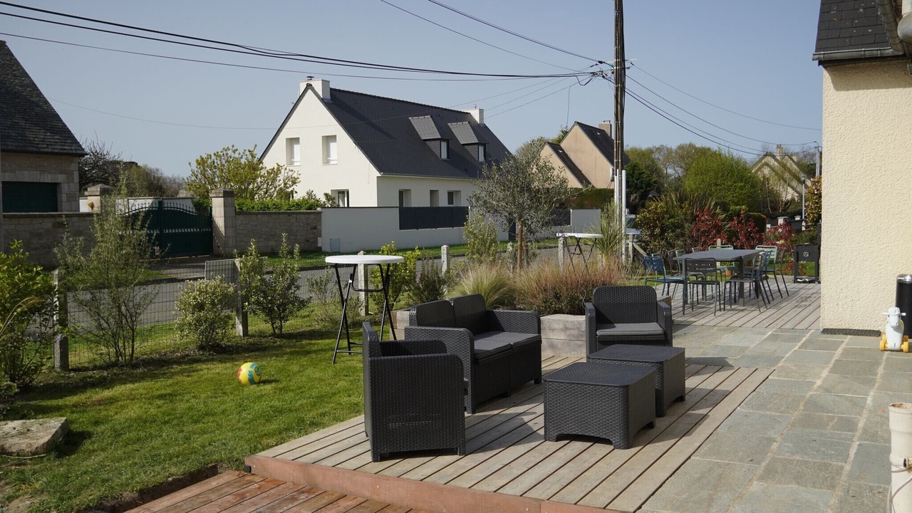 Photo of Patio Balcony in Cancale